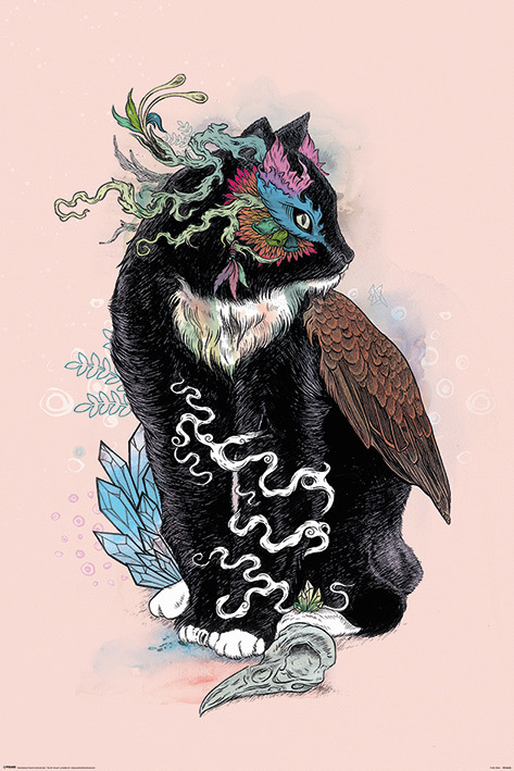 Mat Miller Maxi Poster - Black Cat (801) image