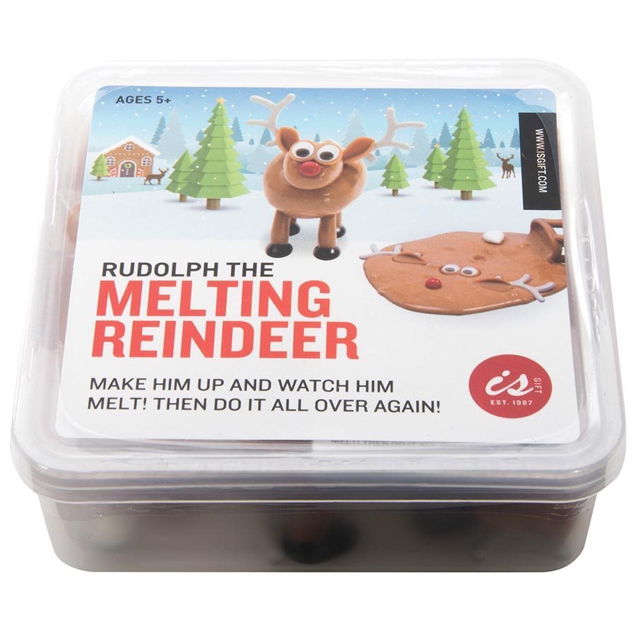 IS GIFT: Rudolph the Melting Reindeer