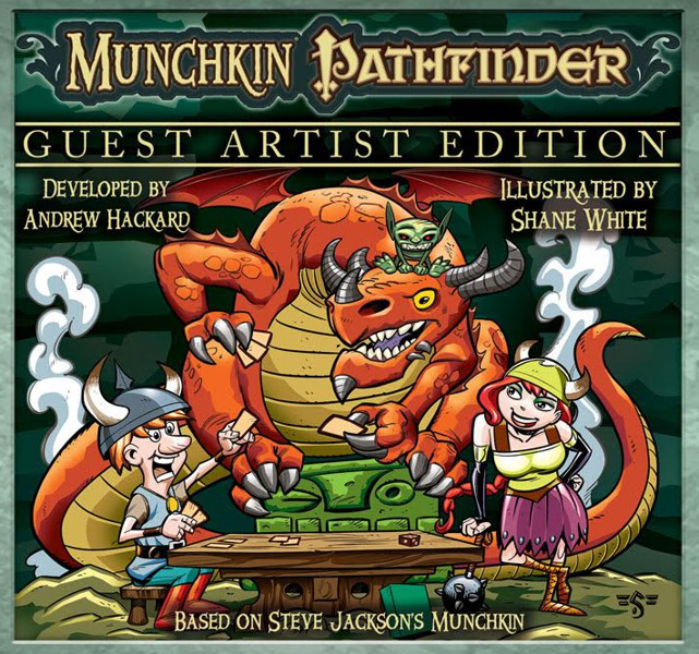 Munchkin Pathfinder - Guest Artist Edition image