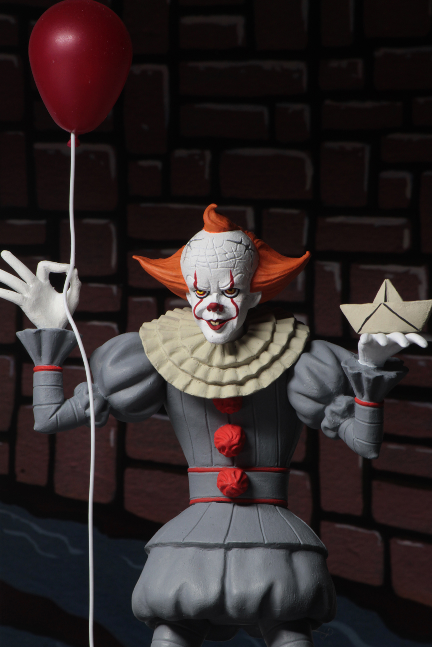 Toony Terrors: Pennywise (IT 2018) – 6" Action Figure image