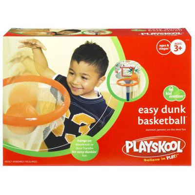 Playskool Easy Dunk Basket Ball image