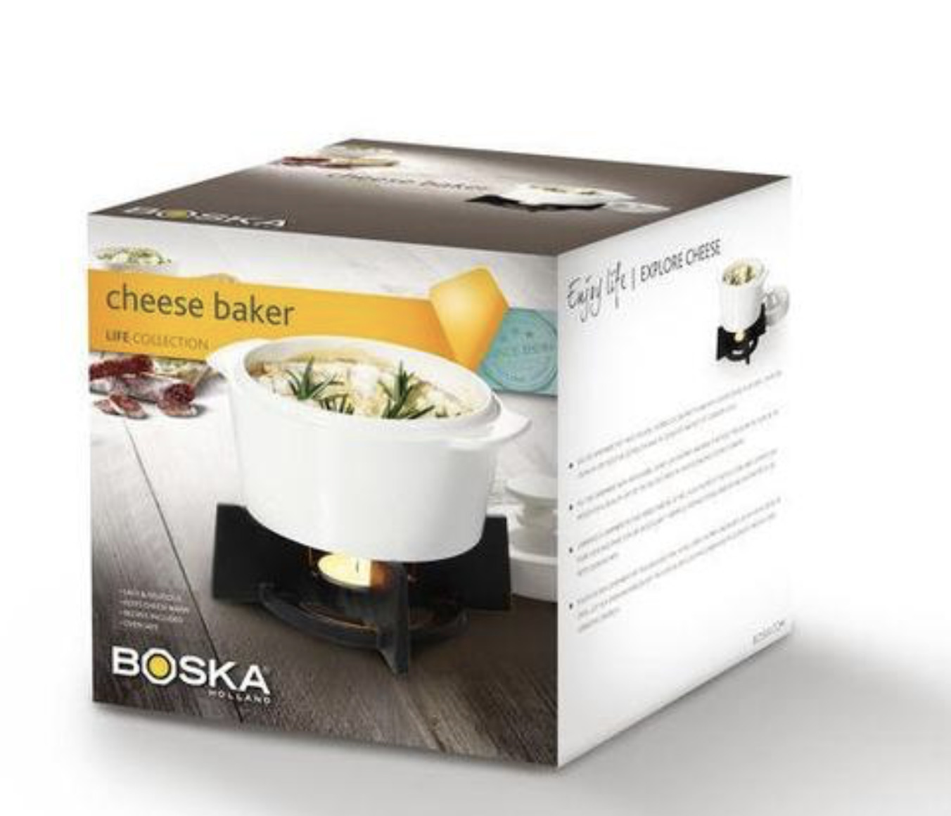 BOSKA: Cheese Baker