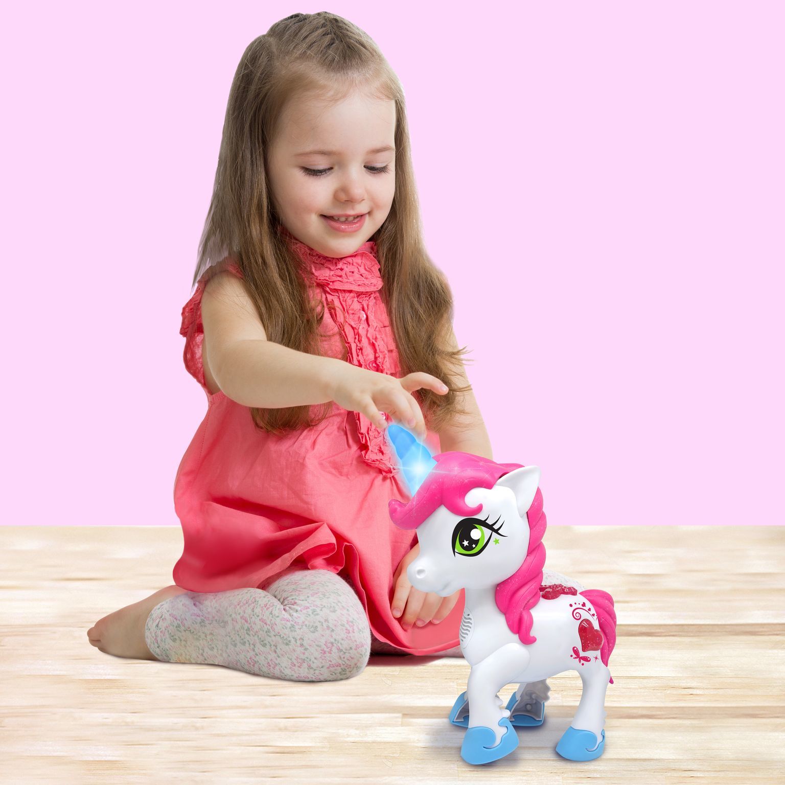 Junior Megasaur: Little Unicorn Touch and Talk image