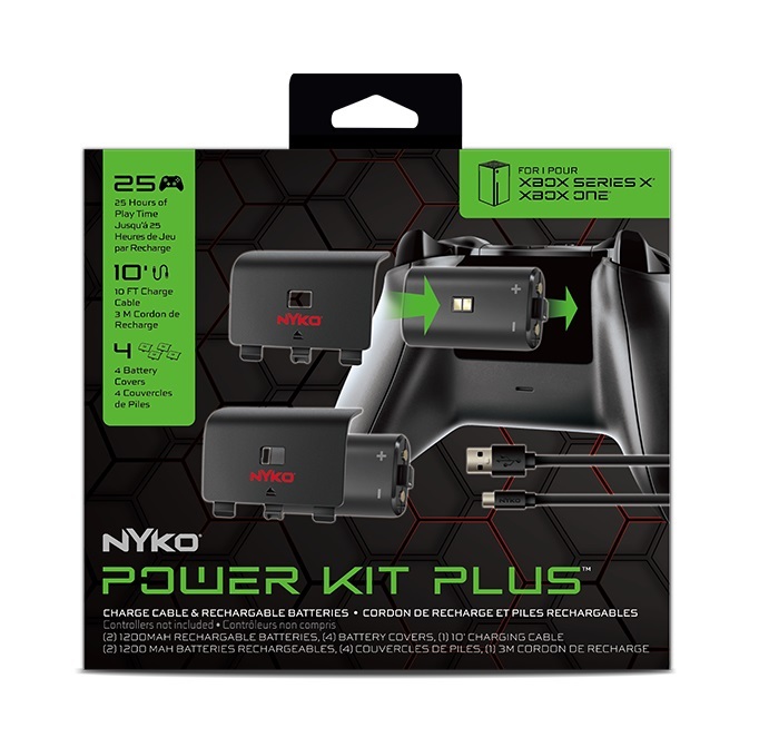 Nyko Xbox Power Kit Plus Xbox Series X, Xbox One PreOrder Now at