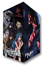 Full Metal Panic! - Vol 1: Series Box & T-Shirt on DVD Full Metal Panic! - Vol 1: Series Box & T-Shirt on DVD