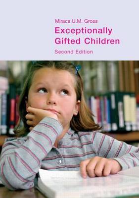 Exceptionally Gifted Children by Miraca U.M. Gross image