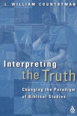 Interpreting the Truth by L.William Countryman image