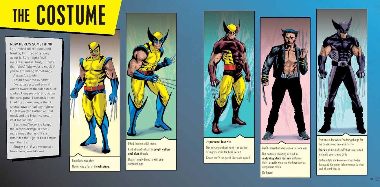 The World According to Wolverine by Matthew K Manning image