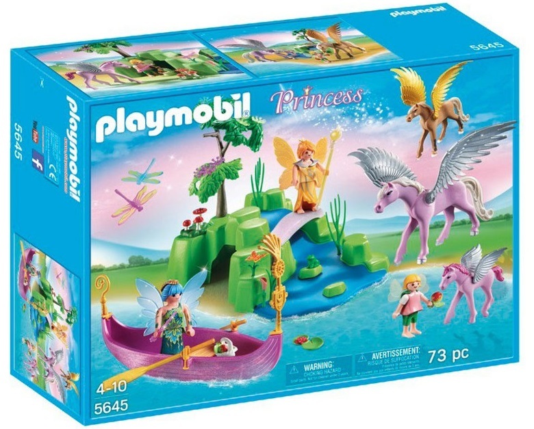 Playmobil: Fairies and Pegasus Club Set (5645) image