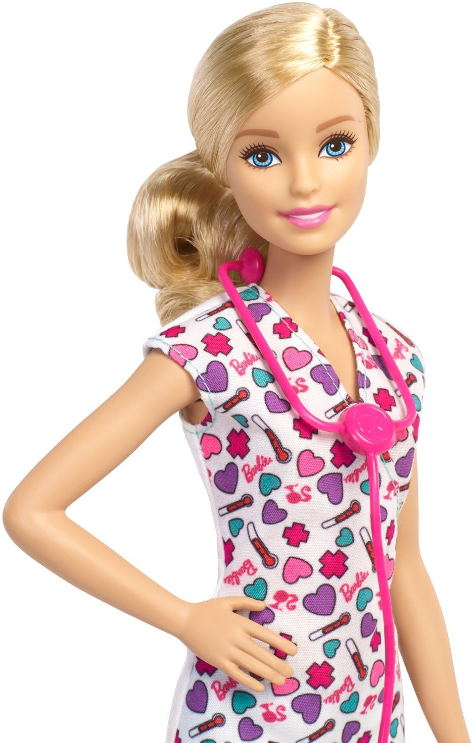 Buy Barbie Careers Nurse Doll at Mighty Ape Australia