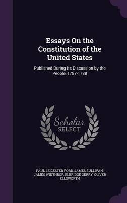 Essays on the Constitution of the United States image