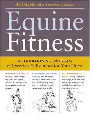 Equine Fitness by Jec Aristotle Ballou image