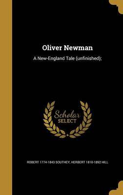 Oliver Newman on Hardback by Robert 1774-1843 Southey