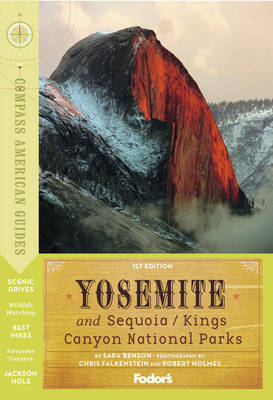 Compass American Guides: Yosemite & Sequoia/Kings Canyon National Parks, 1st Edition image