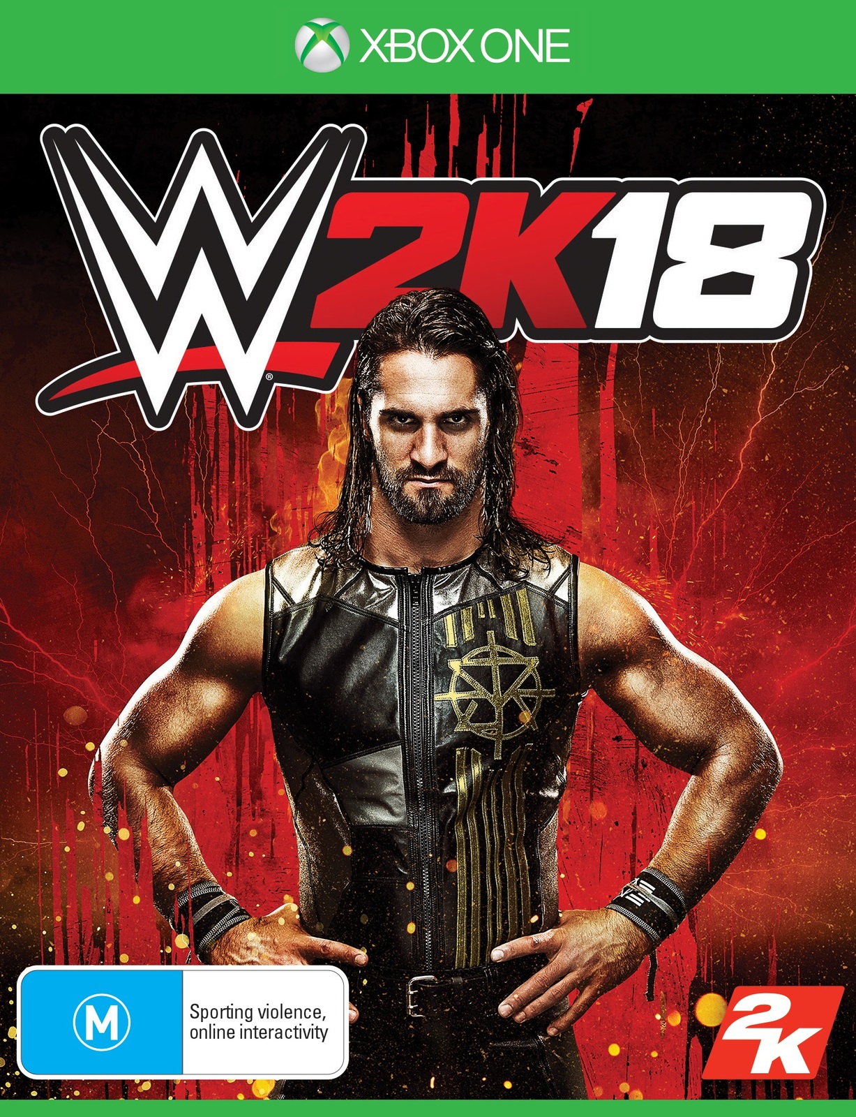 WWE 2K18 for Xbox One image