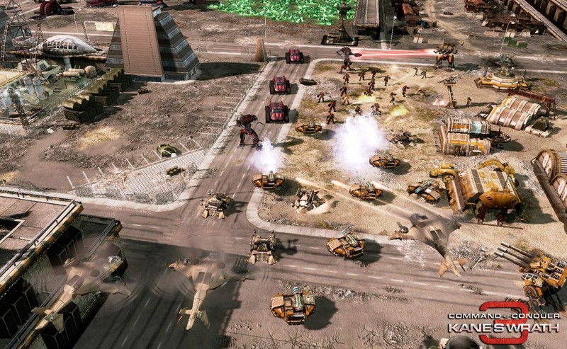 Command & Conquer 3: Kane's Wrath on X360