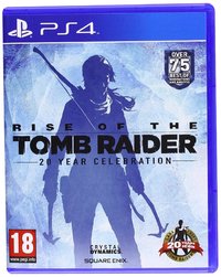 Rise of the Tomb Raider: 20 Year Celebration on PS4