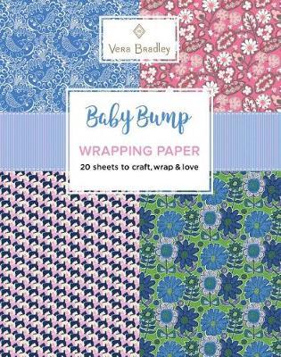 Vera Bradley Baby Bump Wrapping Paper by Vera Bradley image