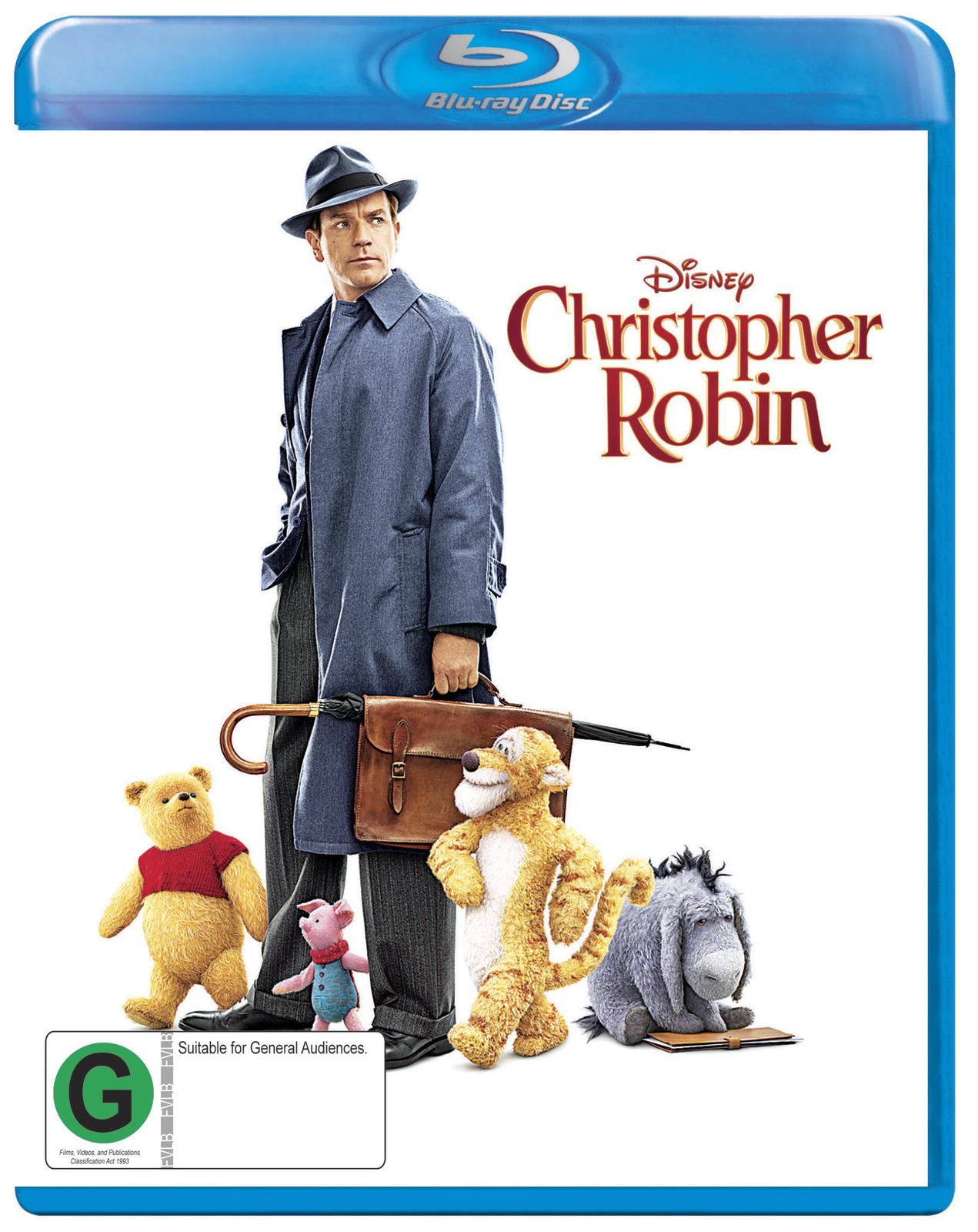 Christopher Robin on Blu-ray