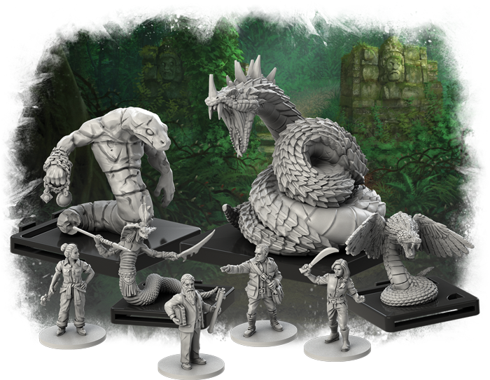 Mansions of Madness: Second Edition – Path of the Serpent image
