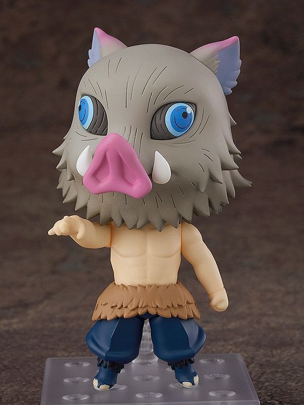 Inosuke Hashibira Nendoroid Figure at Mighty Ape Australia