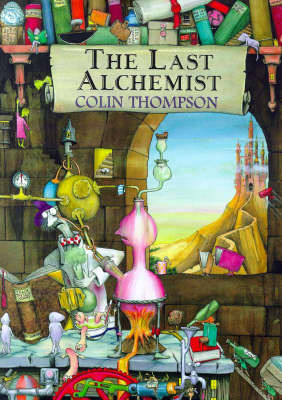 The Last Alchemist by Colin Thompson image