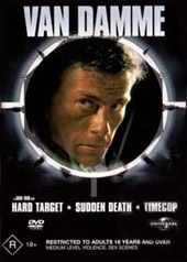 Van Damme Box Set on DVD Van Damme Box Set on DVD