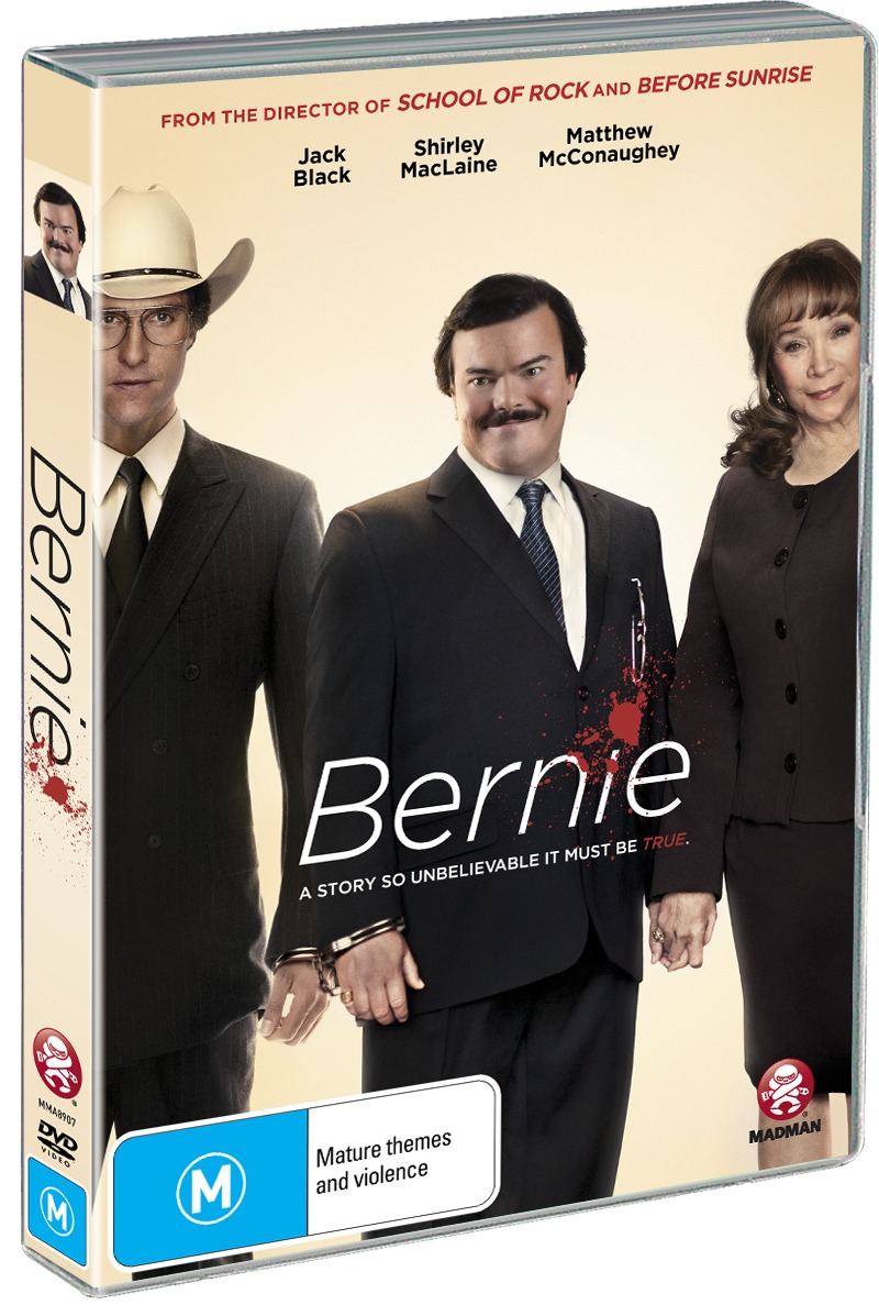 Bernie on DVD image