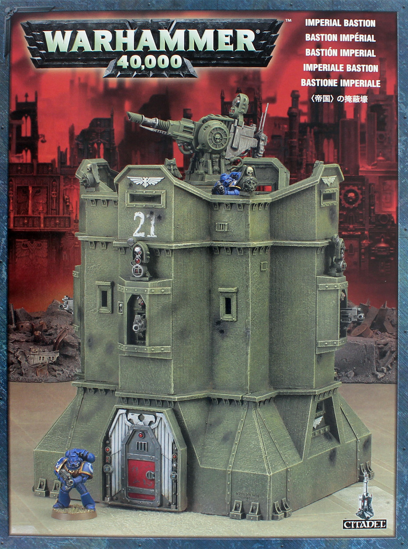 Warhammer 40,000 Imperial Bastion