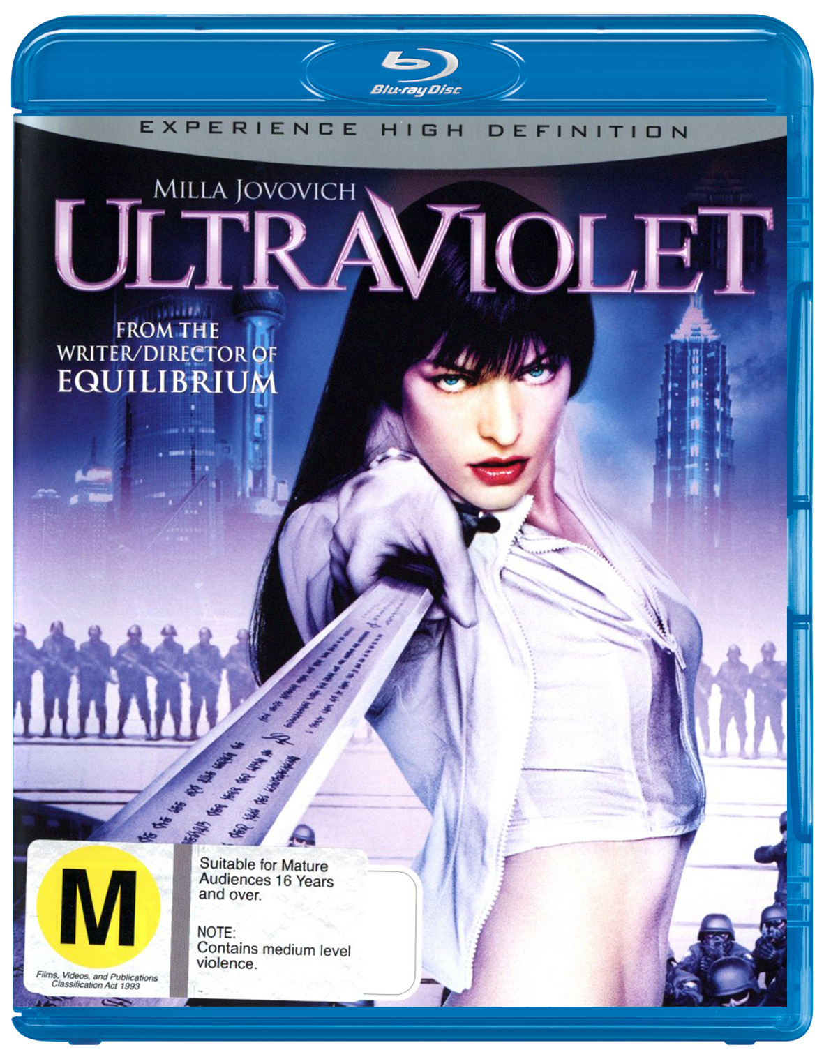 Ultraviolet on Blu-ray image