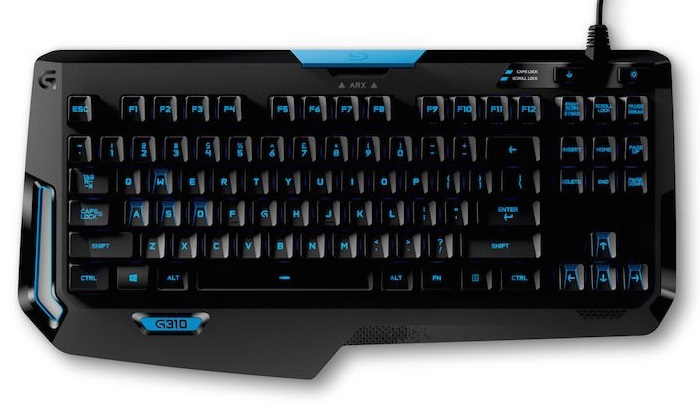 Logitech G310 Compact Mechanical Keyboard for image
