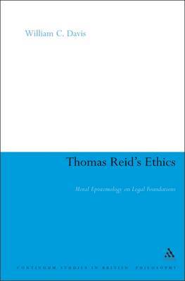 Thomas Reid's Ethics by William C Davis image