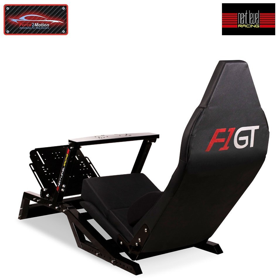 Next Level Racing F1 GT Racing Simulator Cockpit for image