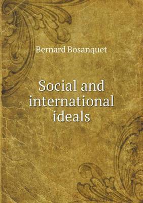 Social and International Ideals image