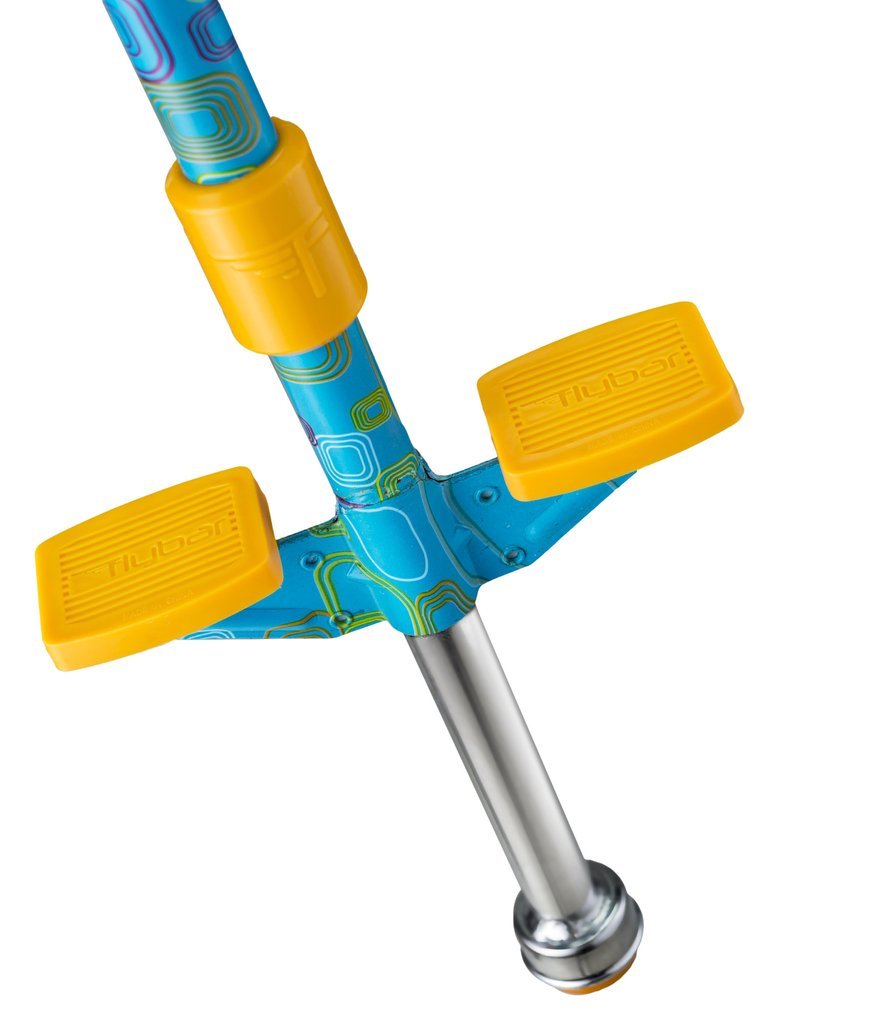 Flybar: Propel Pogo Stick - Blue Squares image