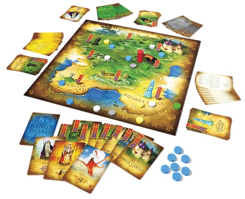 Kings Road - Board Game image