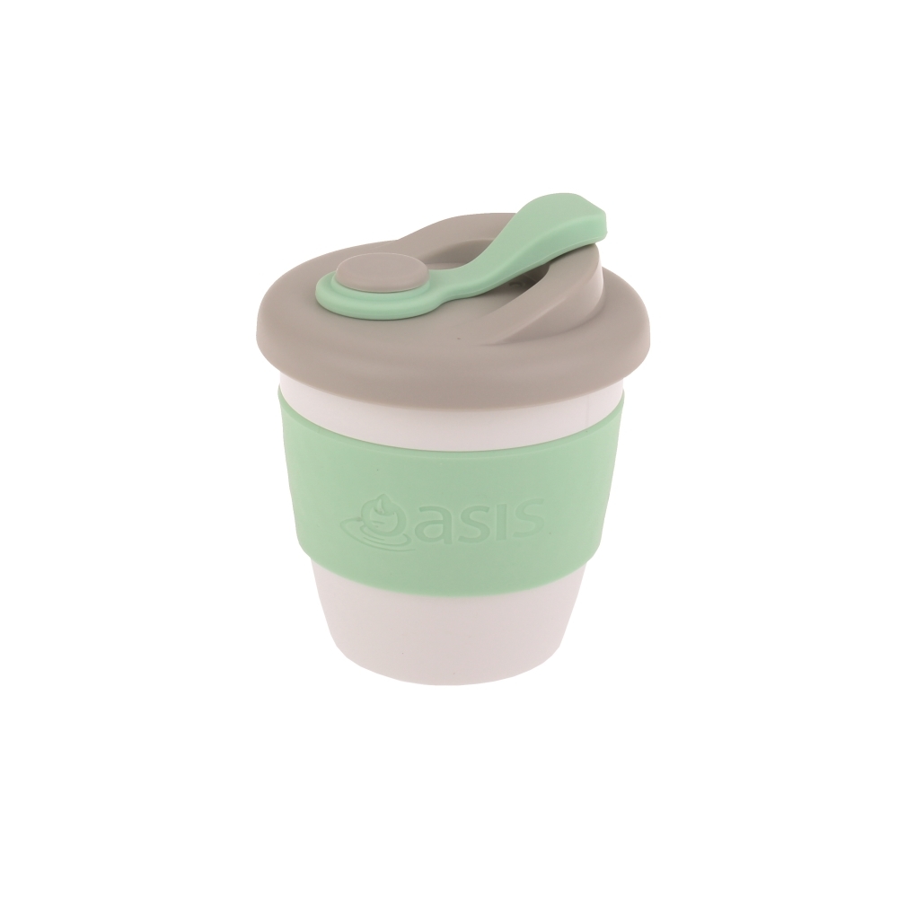 Oasis Plastic Coffee Cup - Spearmint (227ml) image