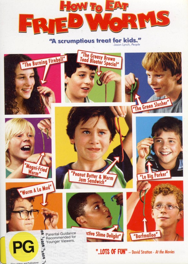 How To Eat Fried Worms on DVD image