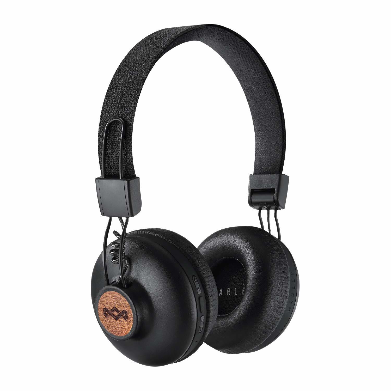 Marley: Positive Vibration 2 Wireless On-Ear Headphones - Signature Black image