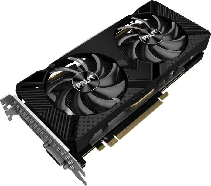 NVIDIA GeForce RTX 2060 SUPER DUAL 8GB Palit GPU