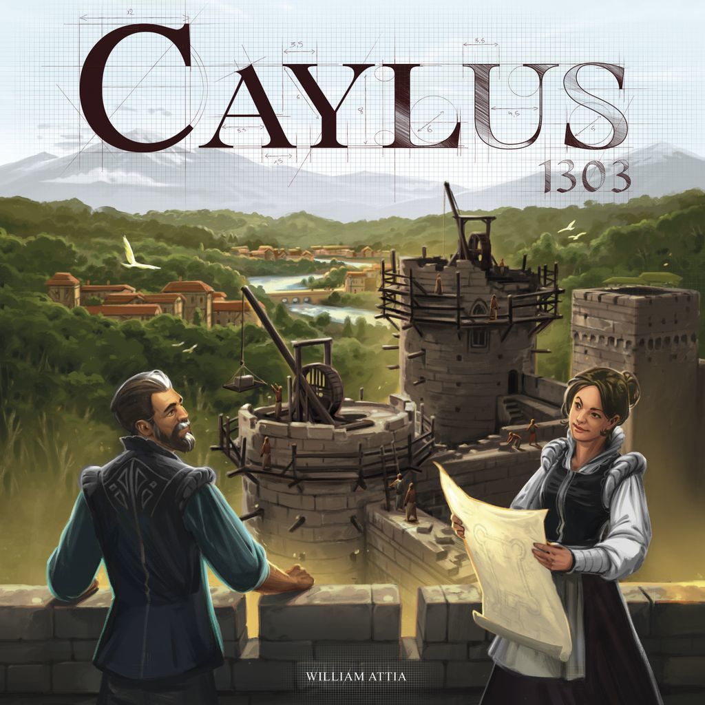 Caylus 1303 - Board Game image