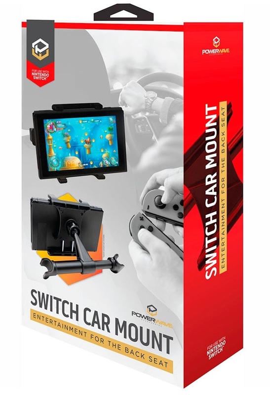 Powerwave Switch Car Mount Switch Buy Now at Mighty Ape NZ