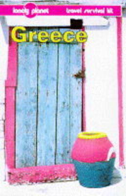 Greece: A Travel Survival Kit by Rosemary Hall image