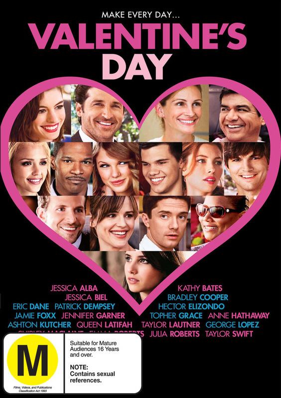 Valentine's Day DVD Buy Now at Mighty Ape NZ