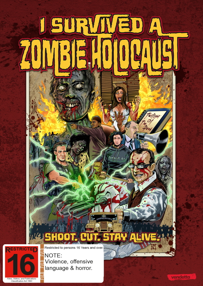 I Survived A Zombie Holocaust on DVD image