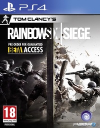 Tom Clancy’s Rainbow 6 Siege on PS4