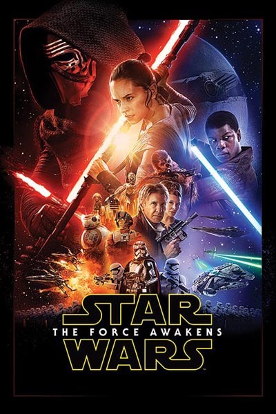 Star Wars: Episode VII The Force Awakens Wall Poster (410) image