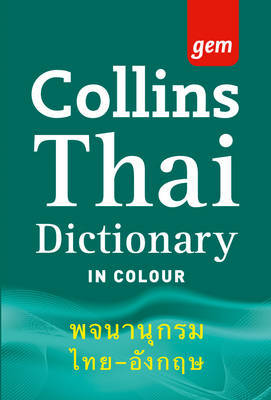 Collins GEM Thai Dictionary on Paperback by Collins Dictionaries