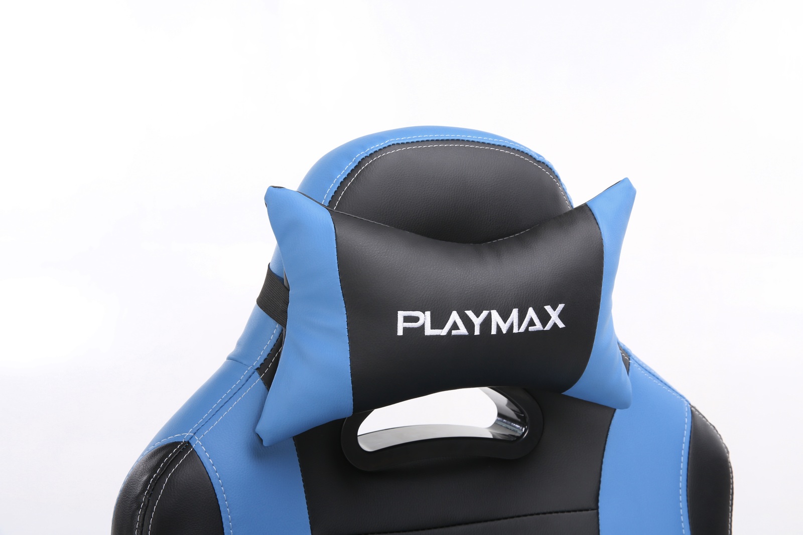 Playmax Gaming Chair Blue and Black for image