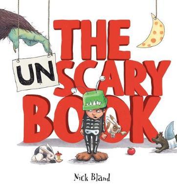 Unscary Book by Bland,Nick image